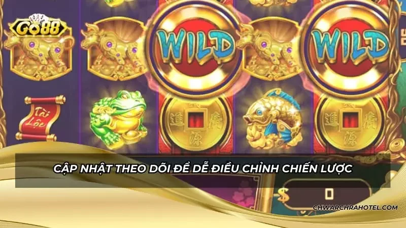 Cập nhật theo dõi để dễ điều chỉnh chiến lược