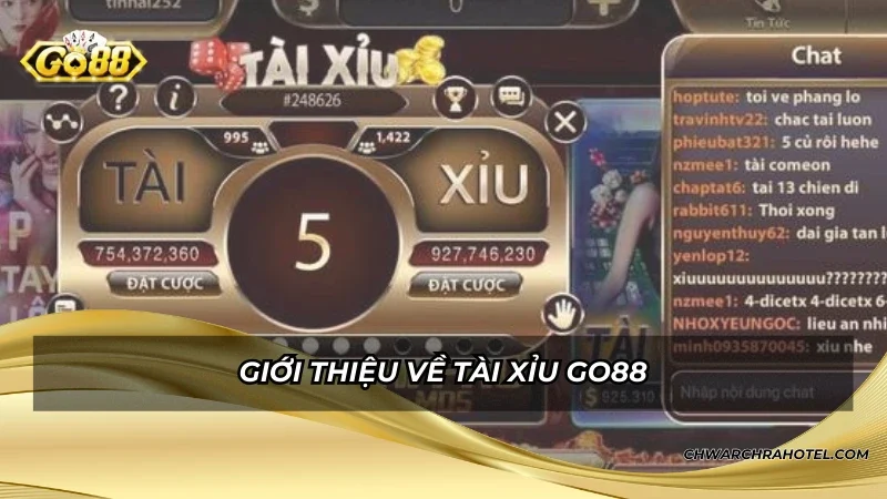 Giới thiệu về tài xỉu GO88